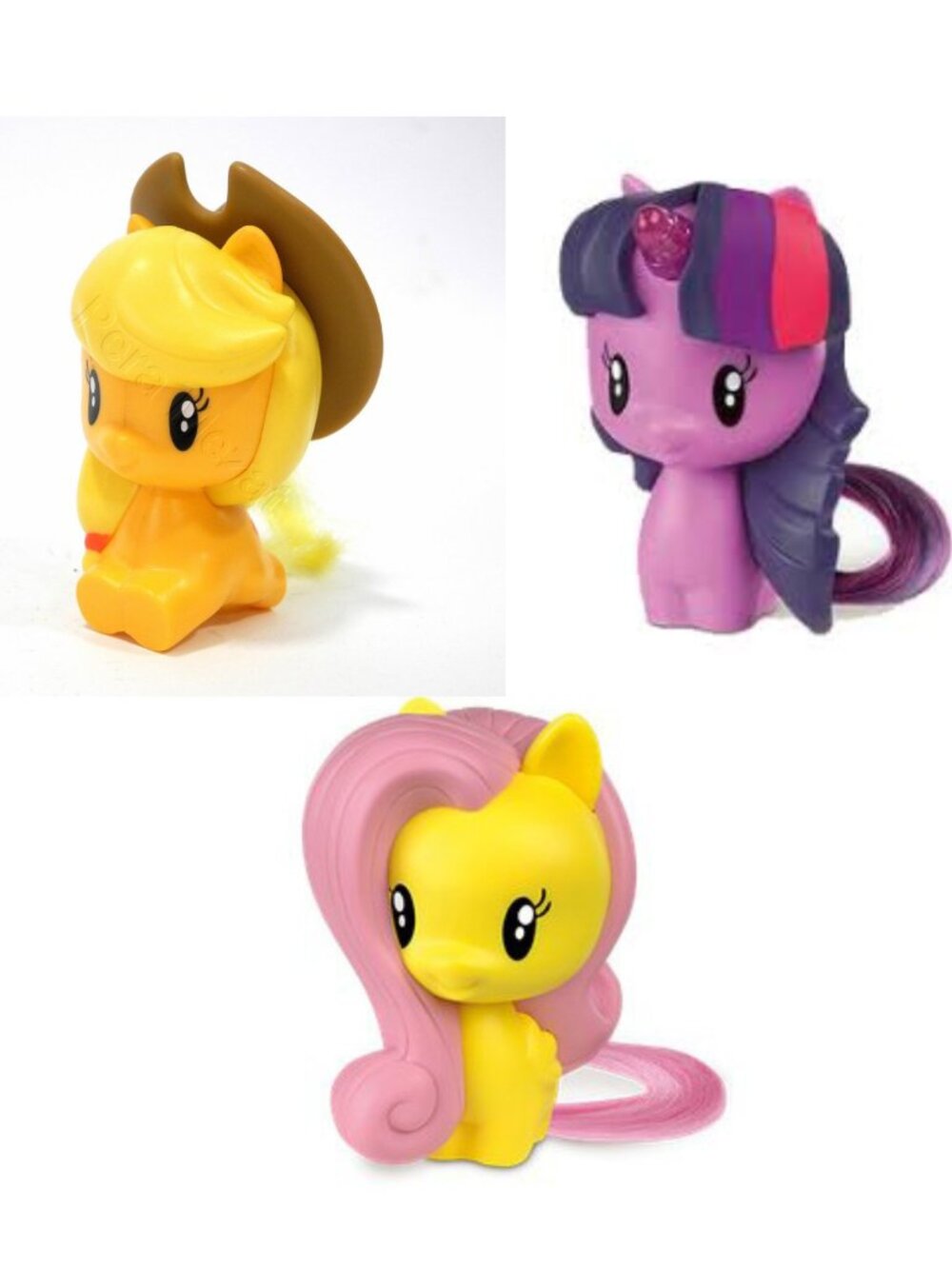 2018 McDonald's My Little Pony Cutie Mark Crew Happy Meal Toys